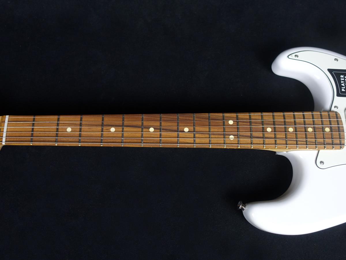 Fender Player Stratocaster Polar White｜平野楽器 ロッキン オンラインストア