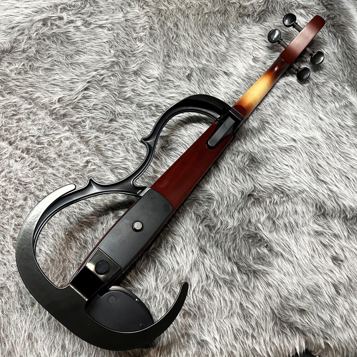 YAMAHA ヤマハ サイレントバイオリン YSV104 ハードケース付き YAMAHA SILENT Violin YSV104 BR ハードケース&弓セット