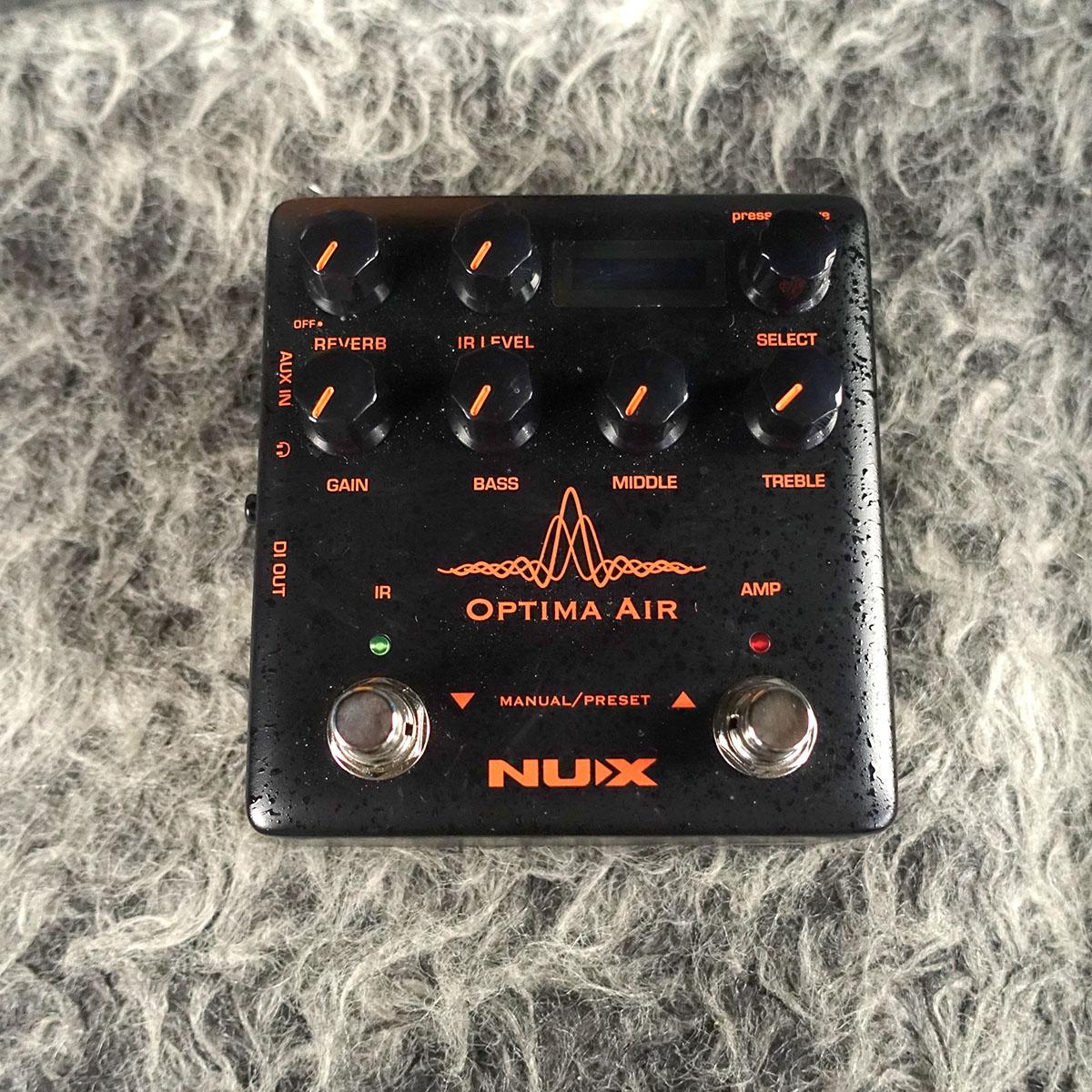 NUX Optima Air 購入後動作確認のみ