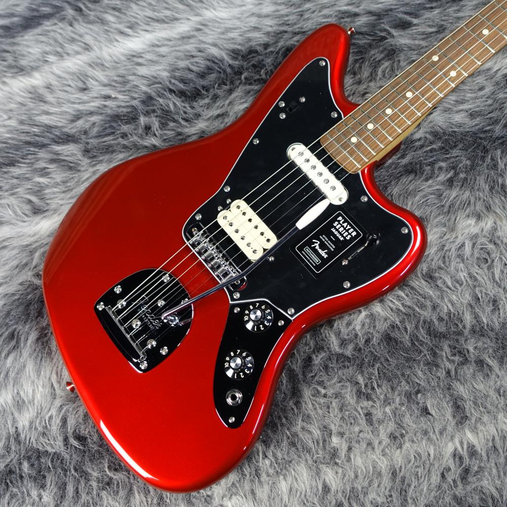 Fender Player Jaguar Candy Apple Red/PF｜平野楽器 ロッキン