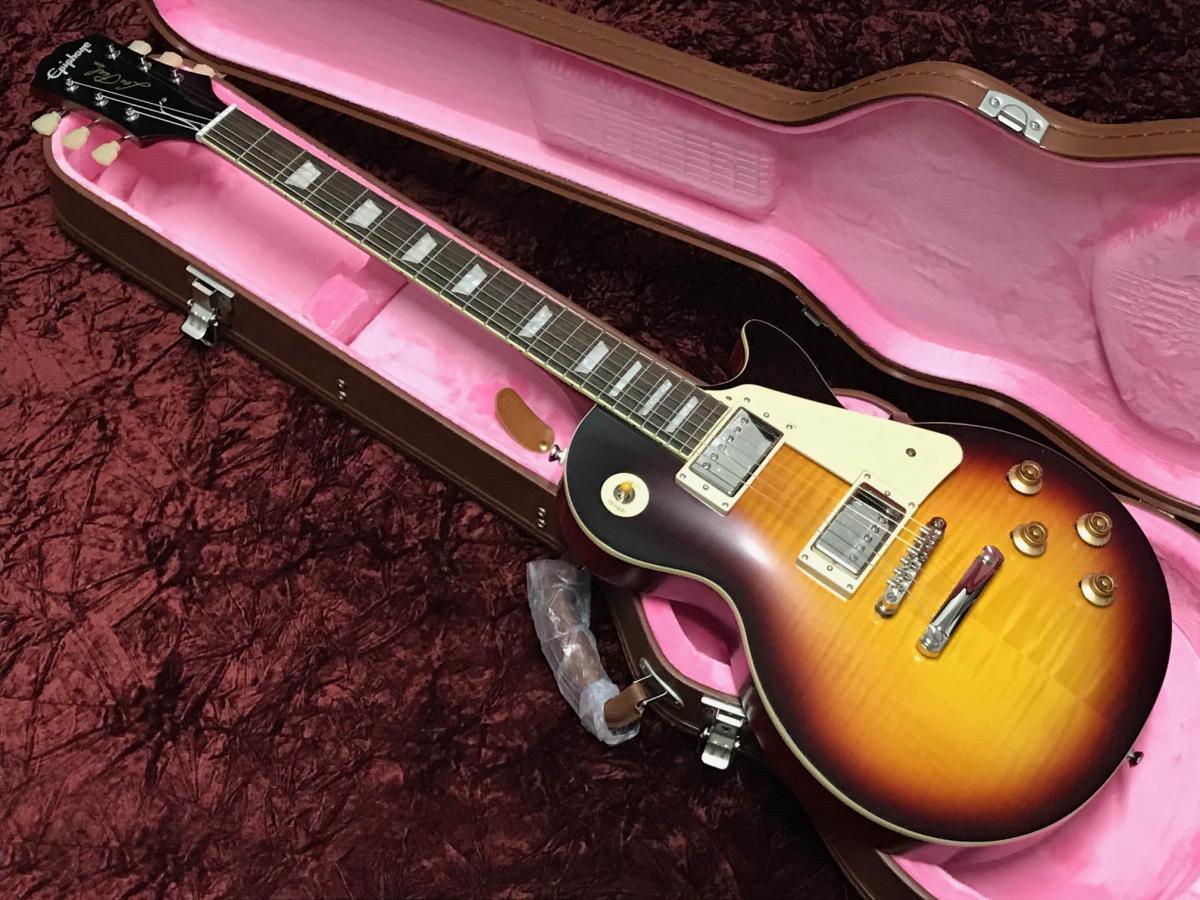 Epiphone 1959 Les Paul Standard Outfit Aged Dark Burst <エピフォン