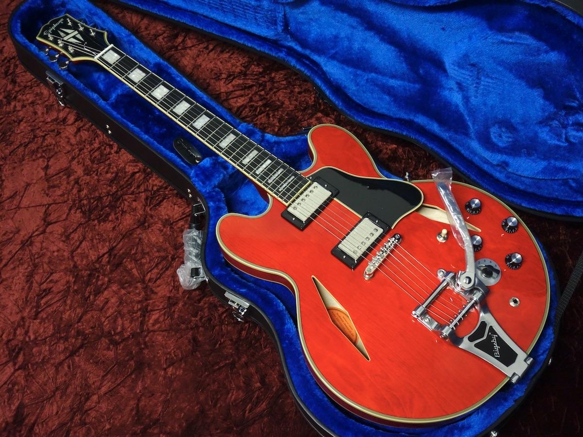 Shinichi Ubukata ES-355 Custom Sixties Chery #23011510743