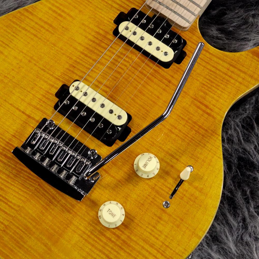 Sterling by MUSIC MAN AX3FM Trans Gold <スターリングバイミュジックマン>｜平野楽器 ロッキン オンラインストア