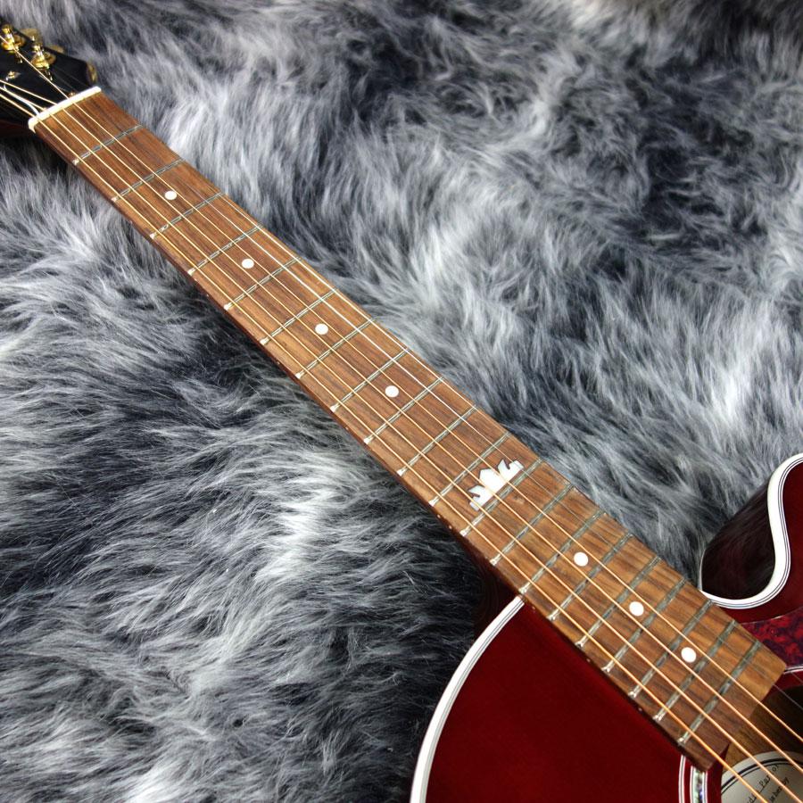 2018 Epiphone EJ-200 SCE Coupe / Wine Red 無傷新古品 ！ | real