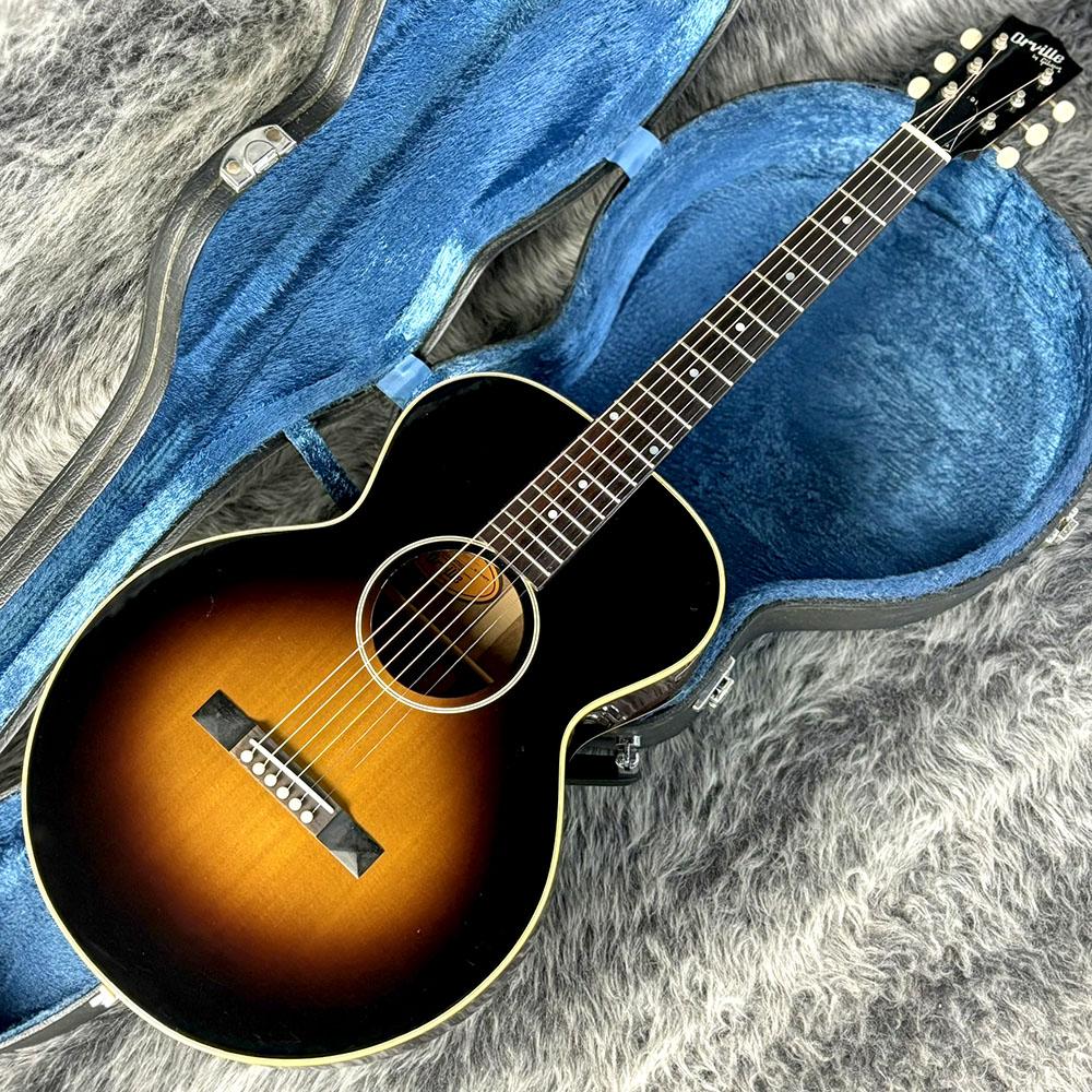 Orville by Gibson L-1 Vintage Sunburst 1992｜平野楽器 ロッキン オンラインストア