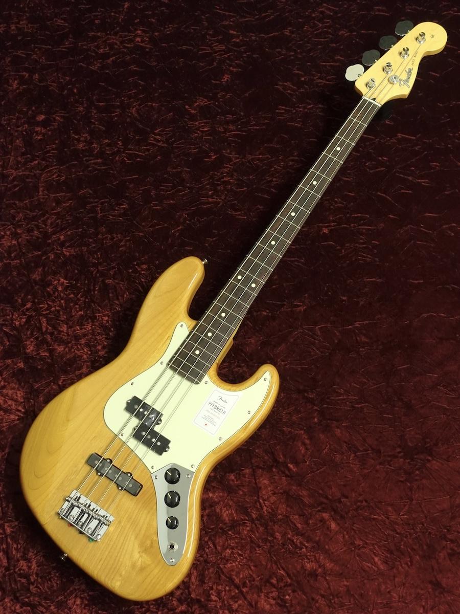 Fender 2024 Collection Made in Japan Hybrid II Jazz Bass PJ RW Vintage  Natural｜平野楽器 ロッキン オンラインストア