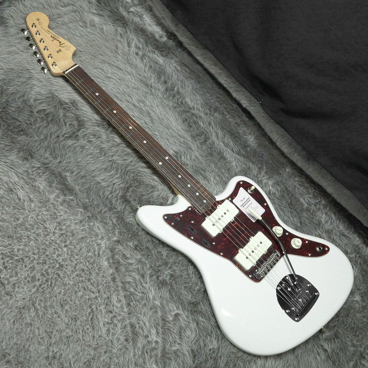 Fender Made in Japan Traditional 60s Jazzmaster RW Olympic White