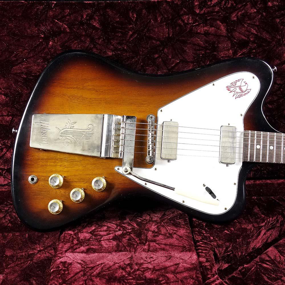 Gibson Custom Shop 1965 Non-Reverse Firebird V w/ Maestro Vibrola