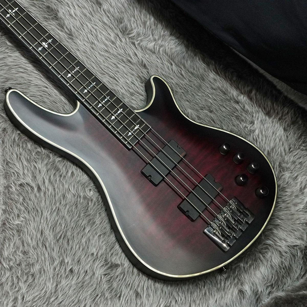 SCHECTER AD-HR-EX-BASS-4 Crimson Red Burst Satin <シェクター