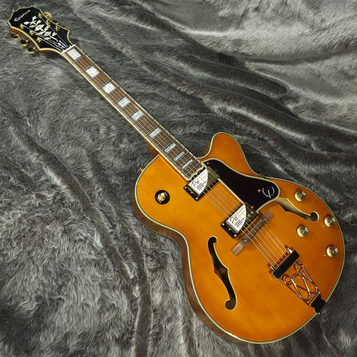 Epiphone Joe Pass Emperor II Pro Vintage Natural <エピフォン>｜平野楽器 ロッキン オンラインストア