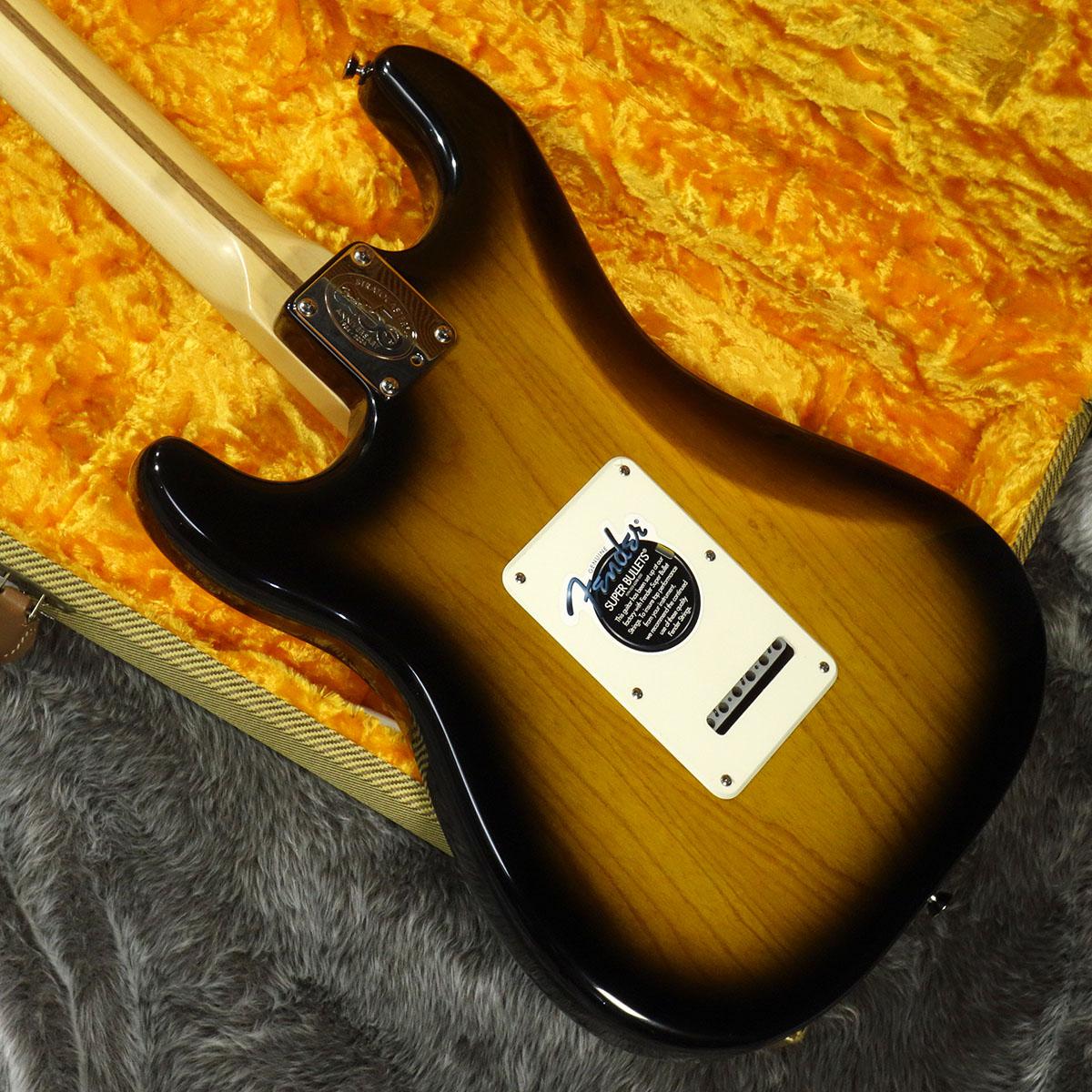 Fender USA 50th Anniversary American Standard Stratocaster MN 2 Color  Sunburst 2004 <フェンダーユーエスエー>｜平野楽器 ロッキン オンラインストア