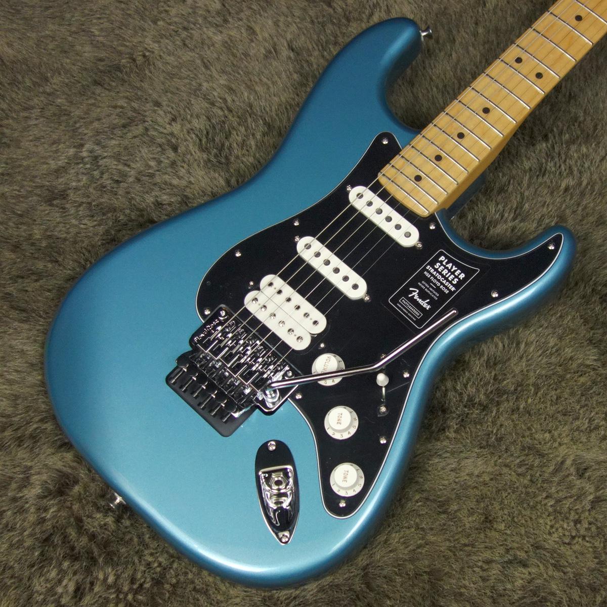 Fender Mexico Player Stratocaster with Floyd Rose Tidepool 