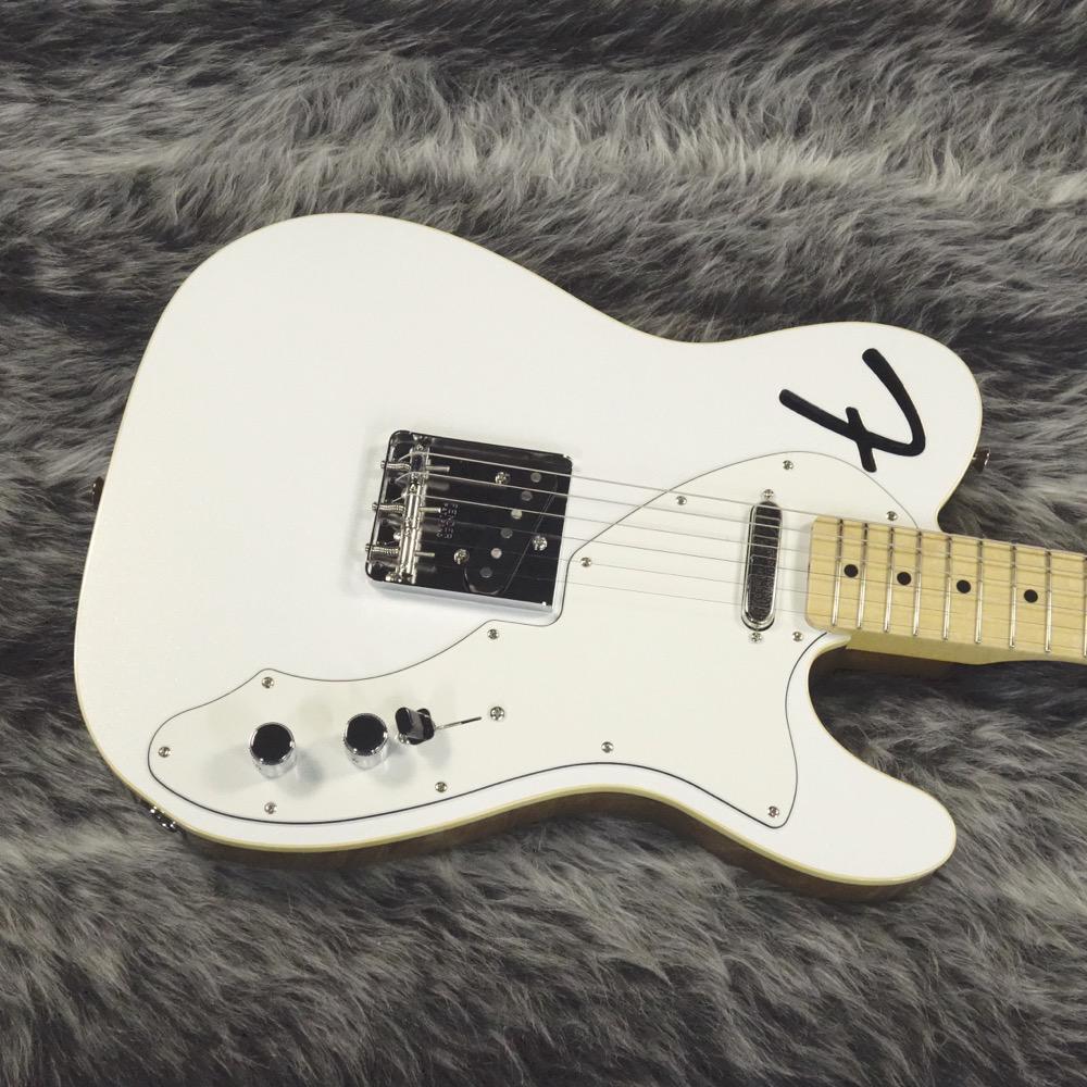 Fender Made in Japan Limited F-Hole Telecaster Thinline Arctic Pearl｜平野楽器  ロッキン オンラインストア