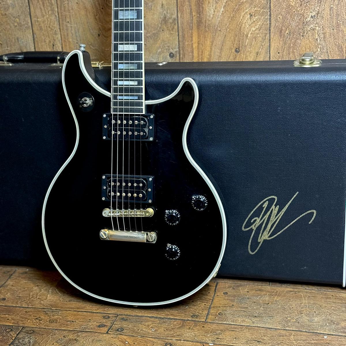 Gibson Custom Shop Tak Matsumoto DC Custom Ebony <ギブソン カスタムショップ>｜平野楽器 ロッキン  オンラインストア