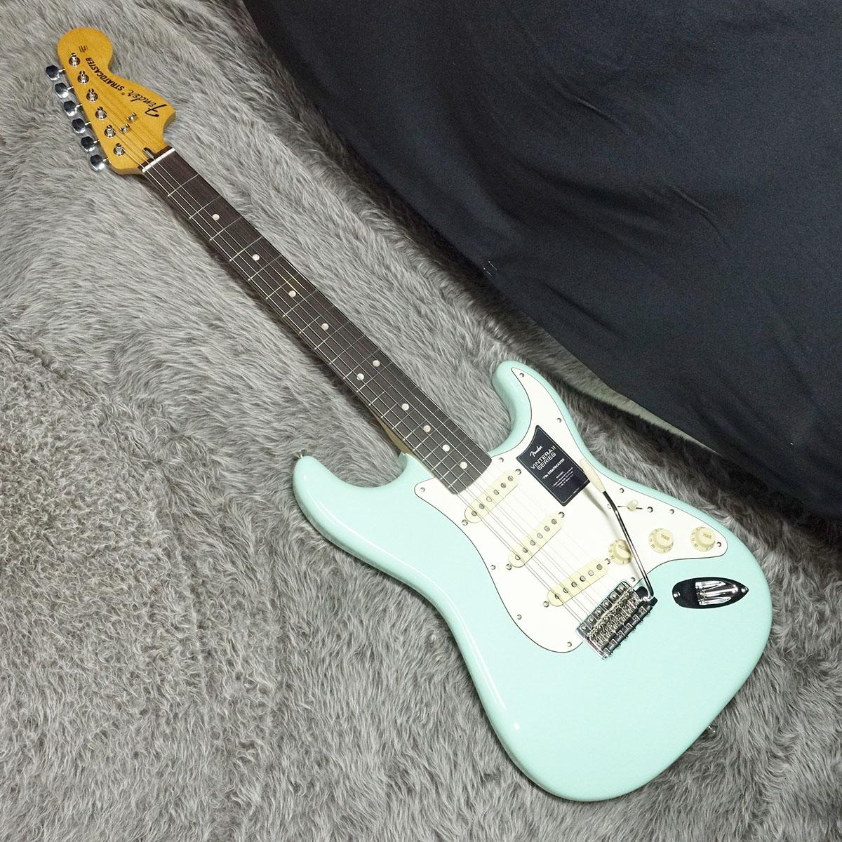 Fender Vintera II 70s Stratocaster RW Surf Green｜平野楽器