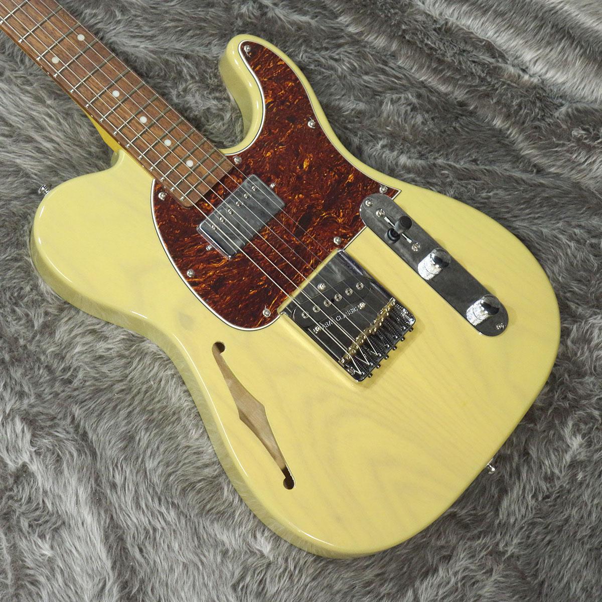 G&L ASAT Classic Bluesboy Semi-Hollow Blonde <ジーアンドエル