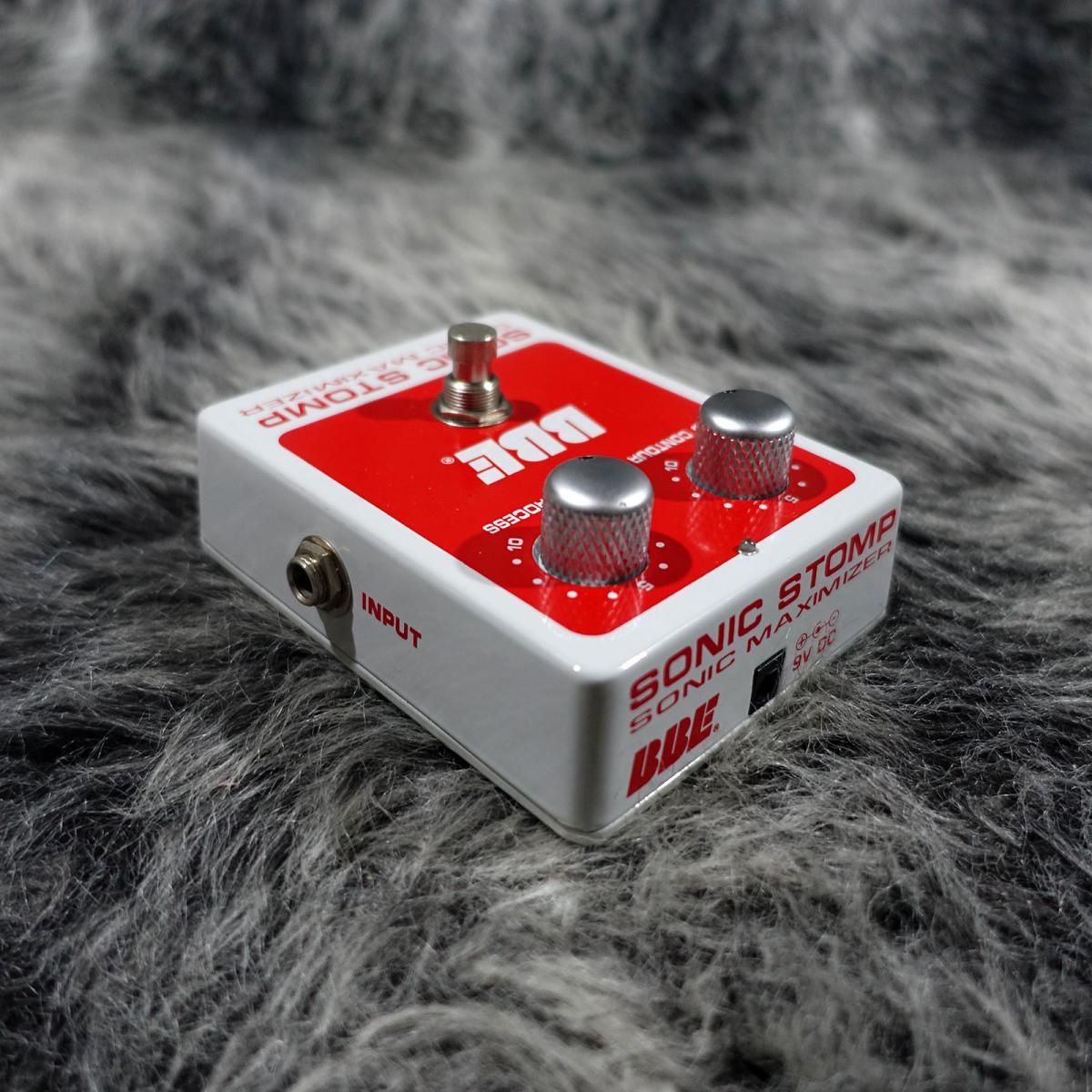 動作確認済】BBE SONIC STOMP SONIC MAXIMIZER 【公式通販】