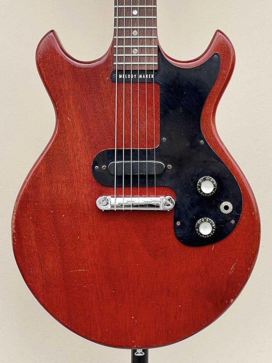 Gibson Melody Maker Cherry 【1965年製】 <ギブソン>｜平野楽器 