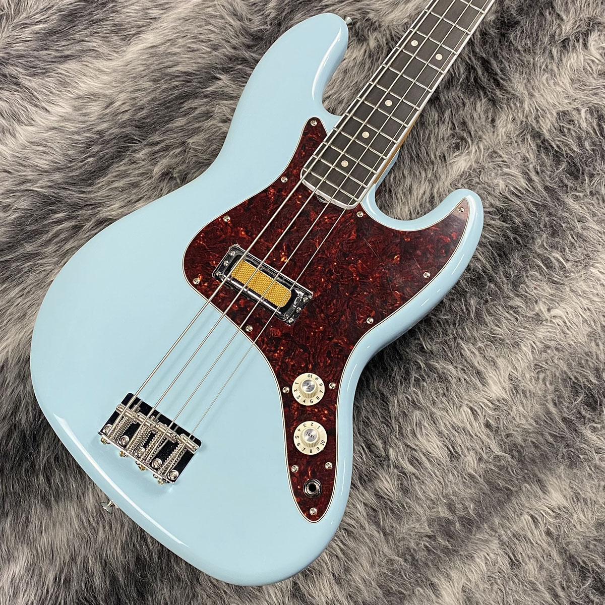 Fender Gold Foil Jazz Bass Ebony Fingerboard Sonic Blue｜平野楽器