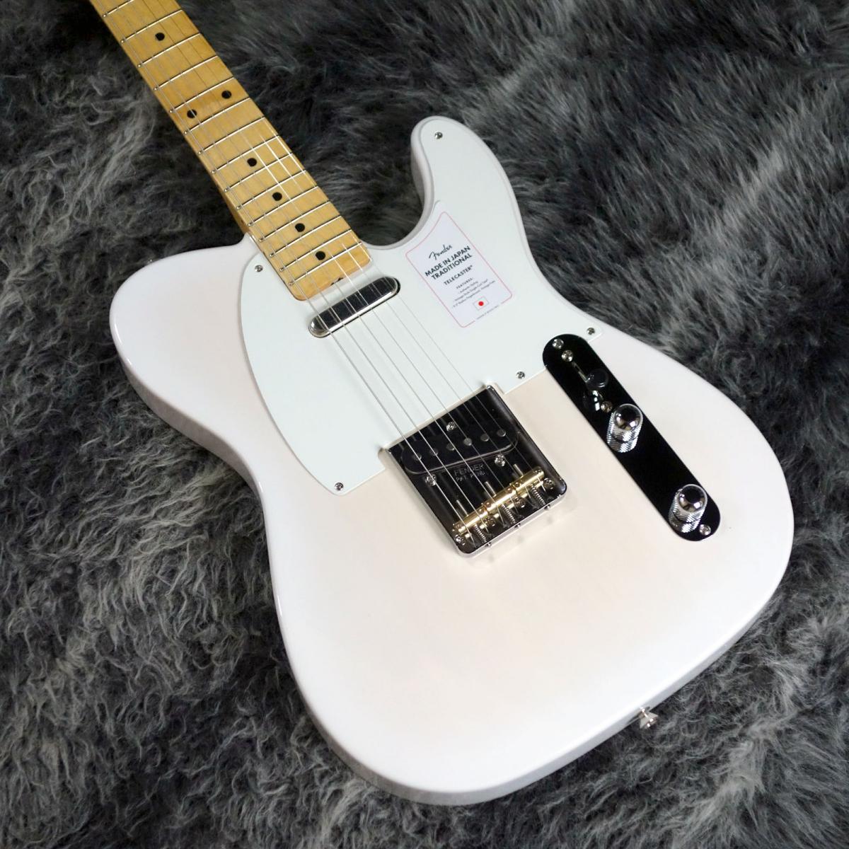 Fender Made in Japan Traditional 50s Telecaster MN White Blonde