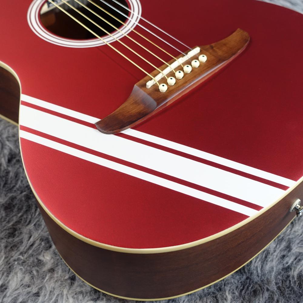 Fender FSR Sonoran Mini Candy Apple Red with Competition Stripes