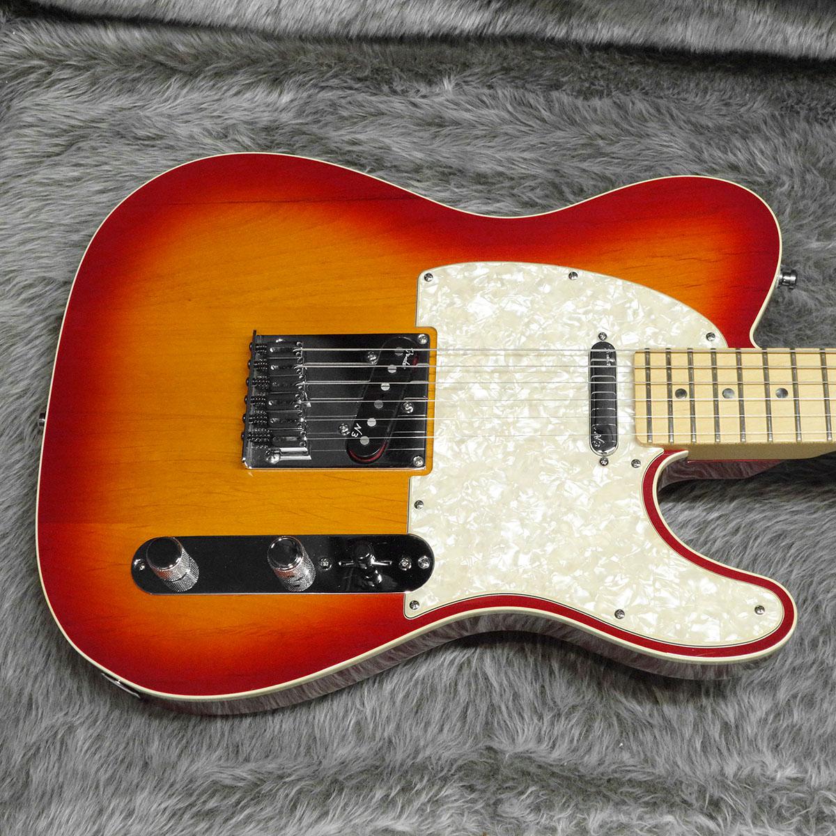 Fender American Deluxe Telecaster N3 Aged Cherry Burst｜平野