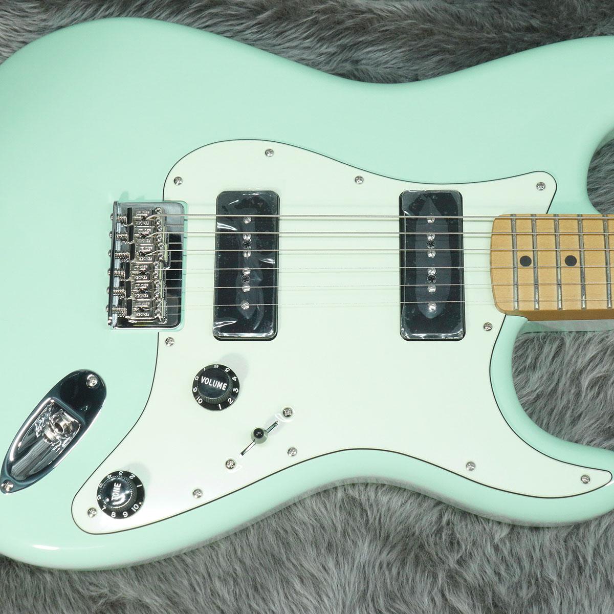 Fender Noventa Stratocaster MN Surf Green【セール開催中!!】-