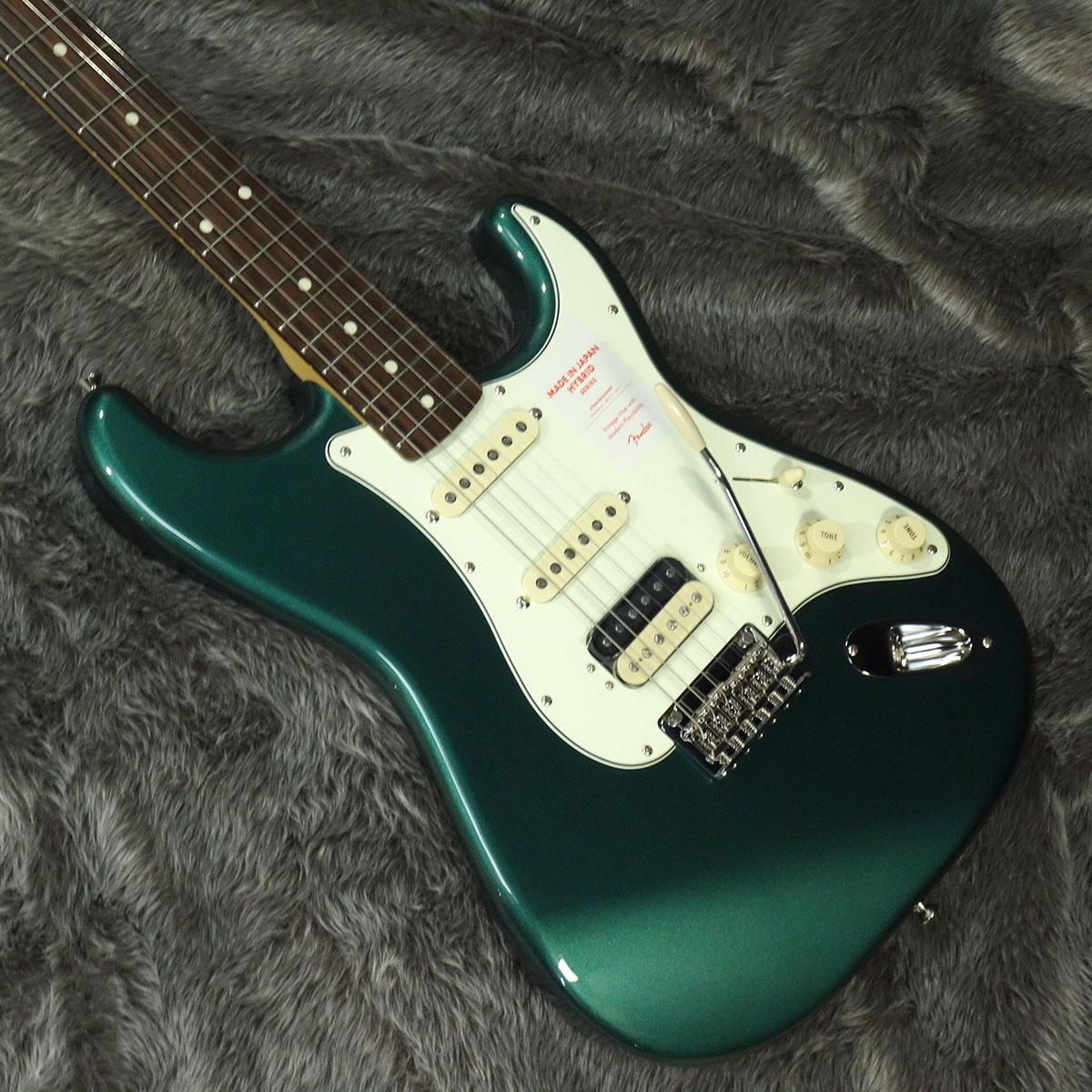 Fender Made In Japan Hybrid 60s Stratocaster HSS Sherwood Green