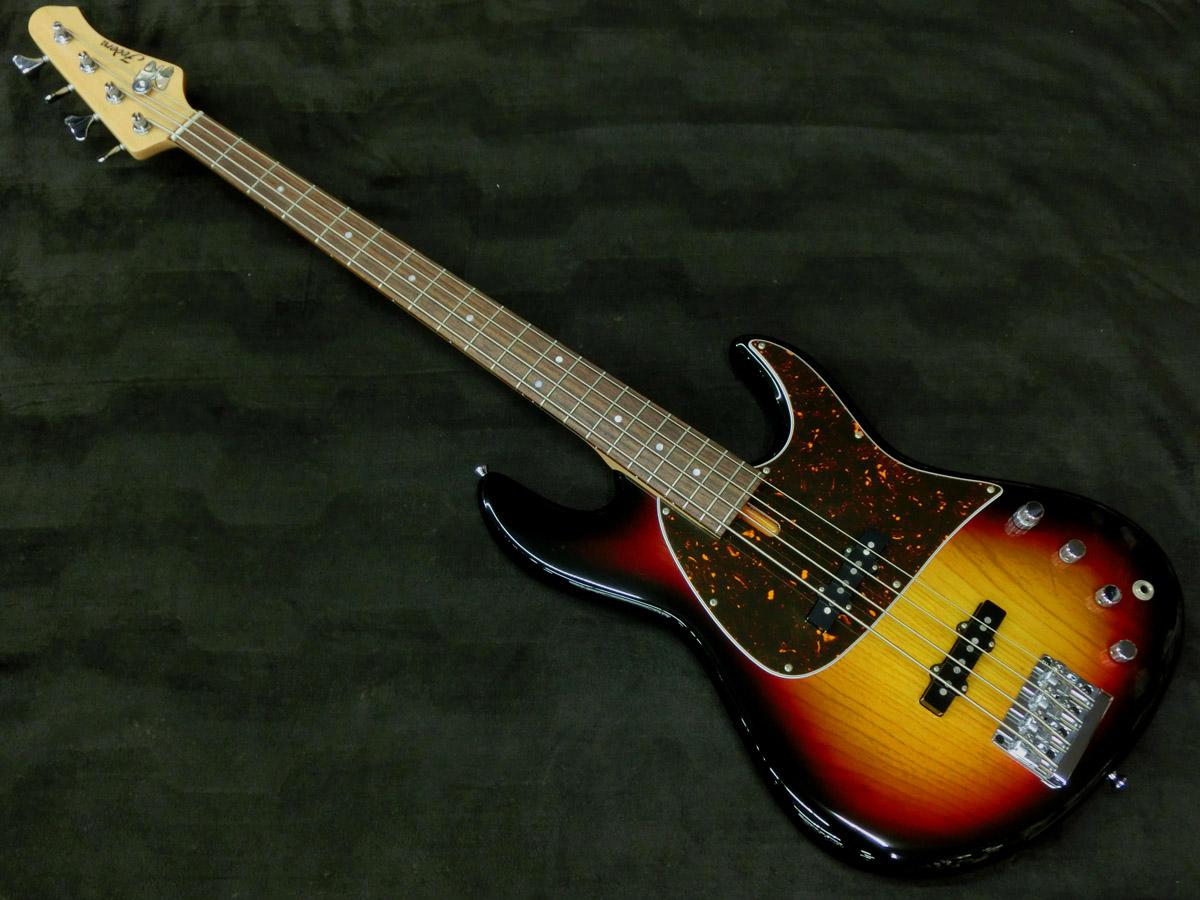 Fodera NYC Empire 4Strings 70FH 21 Sunburst <フォデラ>｜平野楽器 