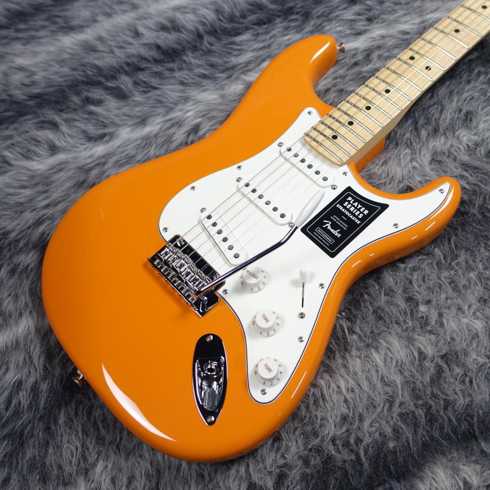 Fender　Capri　Stratocaster　Player　オンラインストア　Orange/M｜平野楽器　ロッキン