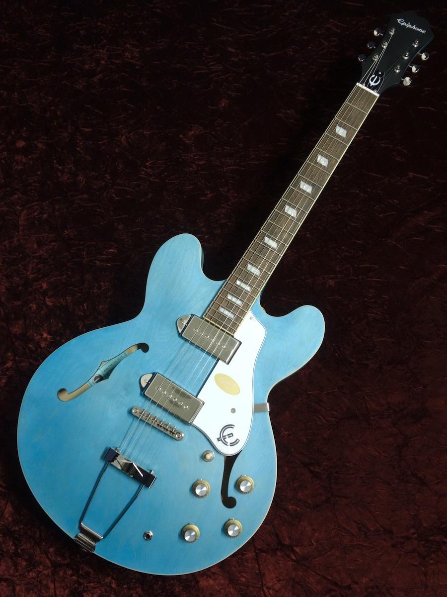 Epiphone Casino Worn Blue Denim #23041510471 <エピフォン>｜平野