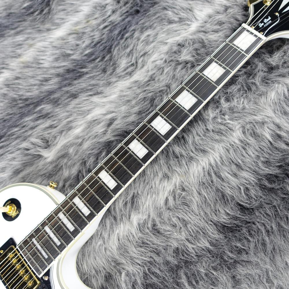 ヒート EPIPHONE Les Paul CUSTOM WHITE Alnico韓国製 - 通販