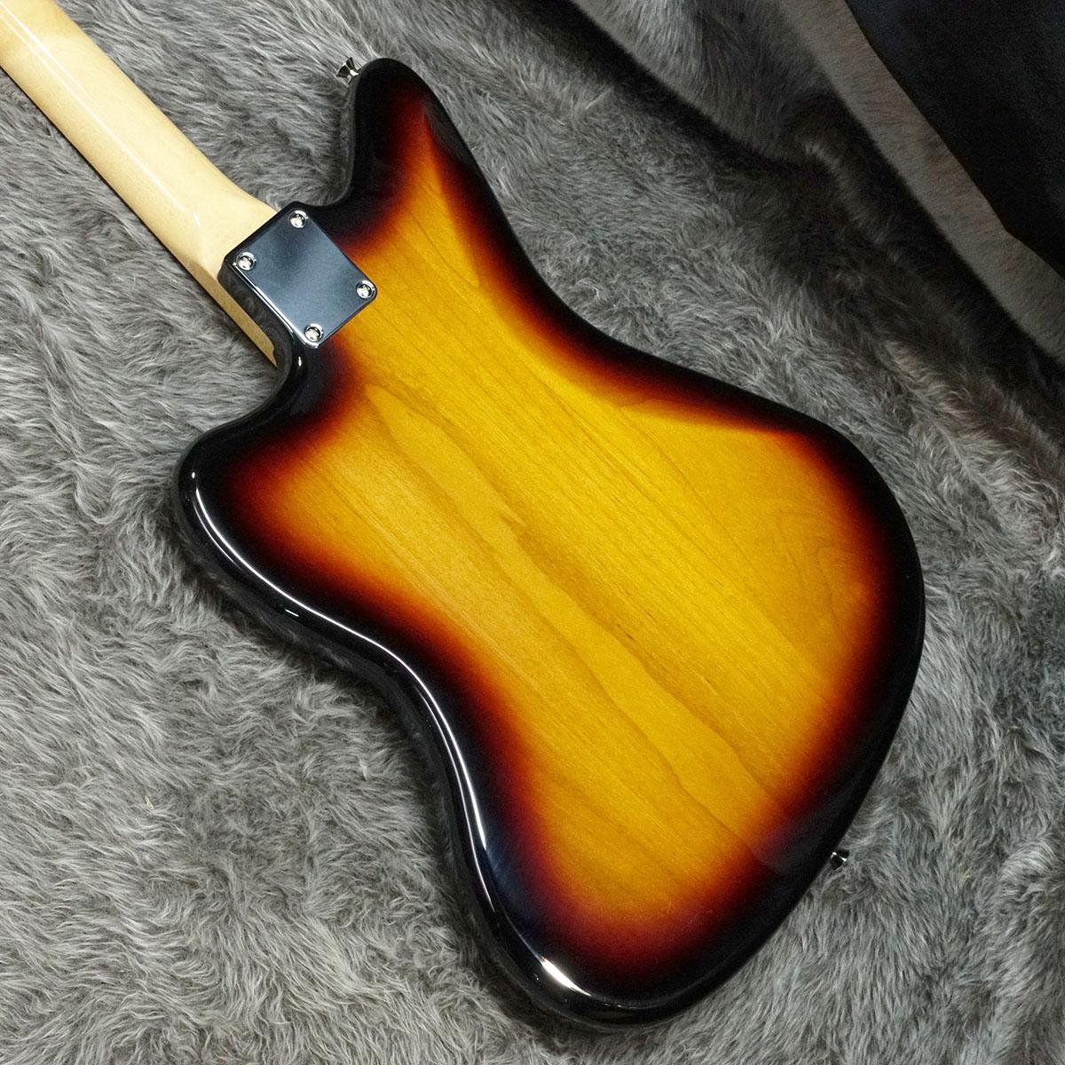 Made in Japan Heritage 60s Jazzmaster RW 3-Color Sunburst