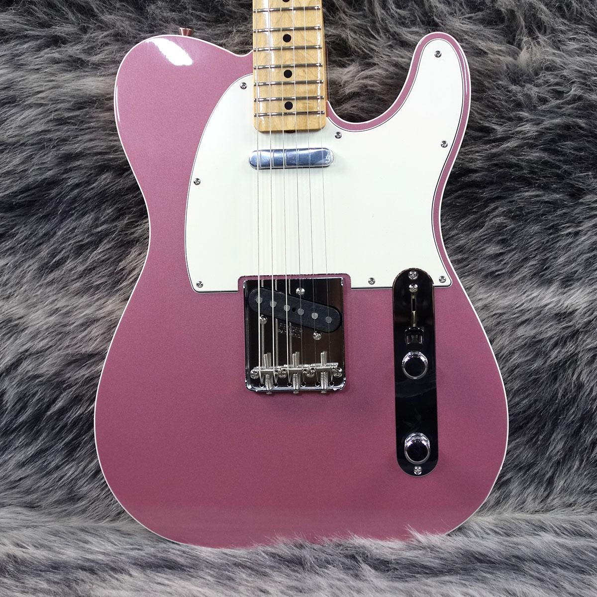 Fender FSR Traditional 60s Telecaster Custom Burgundy Mist