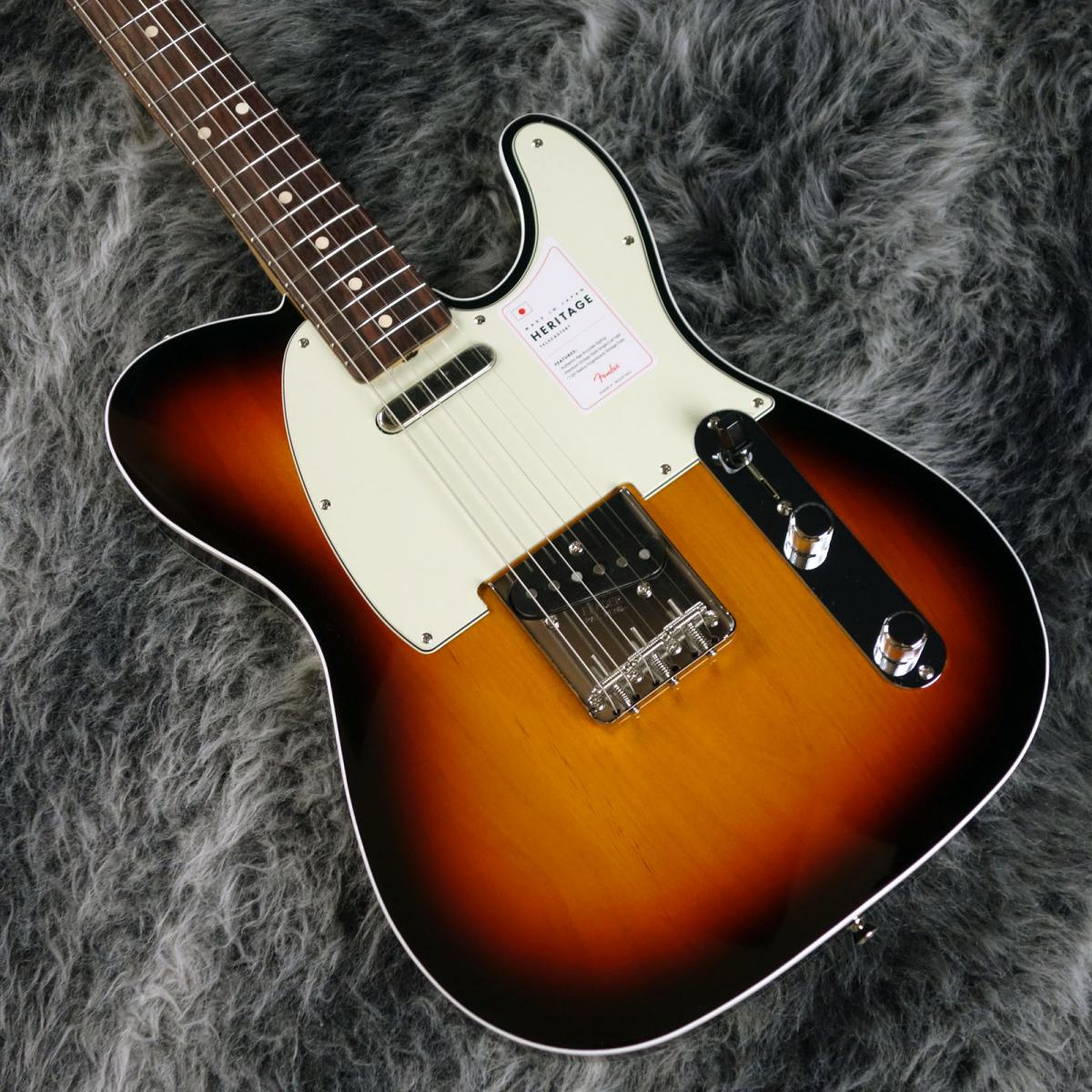 Fender Japan Made in Japan Heritage 60 Telecaster Custom RW 3