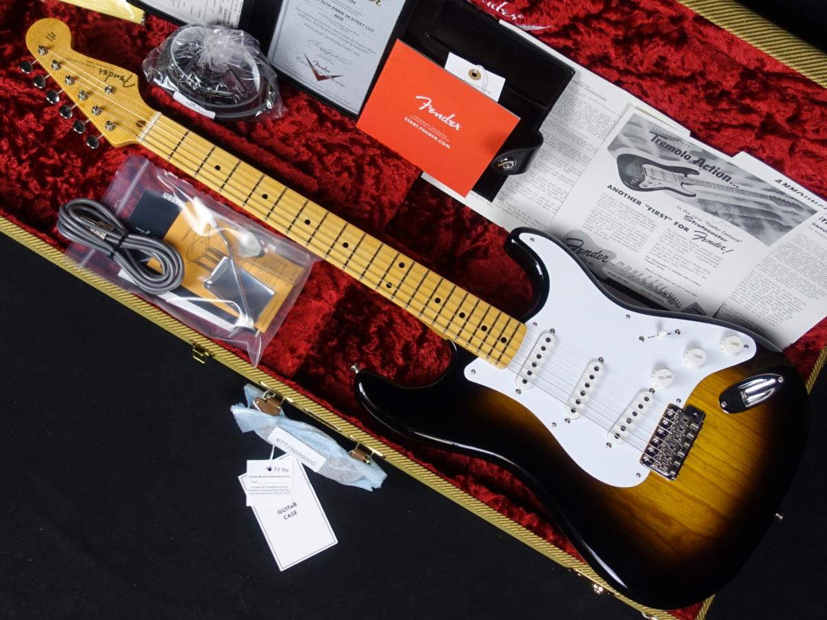 Fender Custom Shop Limited Edition 70th Anniversary 1954 Stratocaster DLX  Closet Classic Wide-Fade 2-Color Sunburst <フェンダーカスタムショップ>｜平野楽器 ロッキン オンラインストア