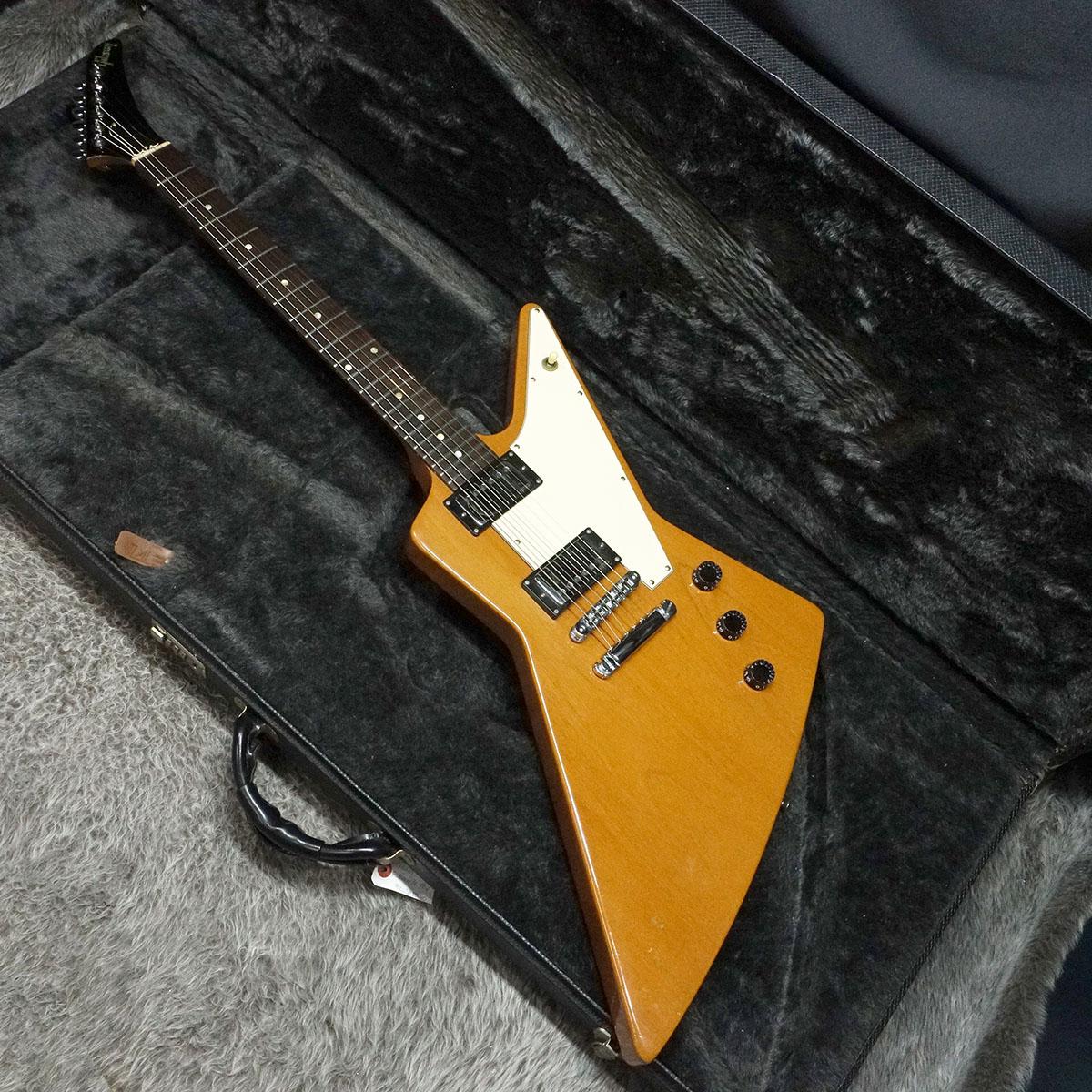 Gibson Explorer 76 Natural【2005年製】 u003cギブソンu003e｜平野楽器 ロッキン オンラインストア