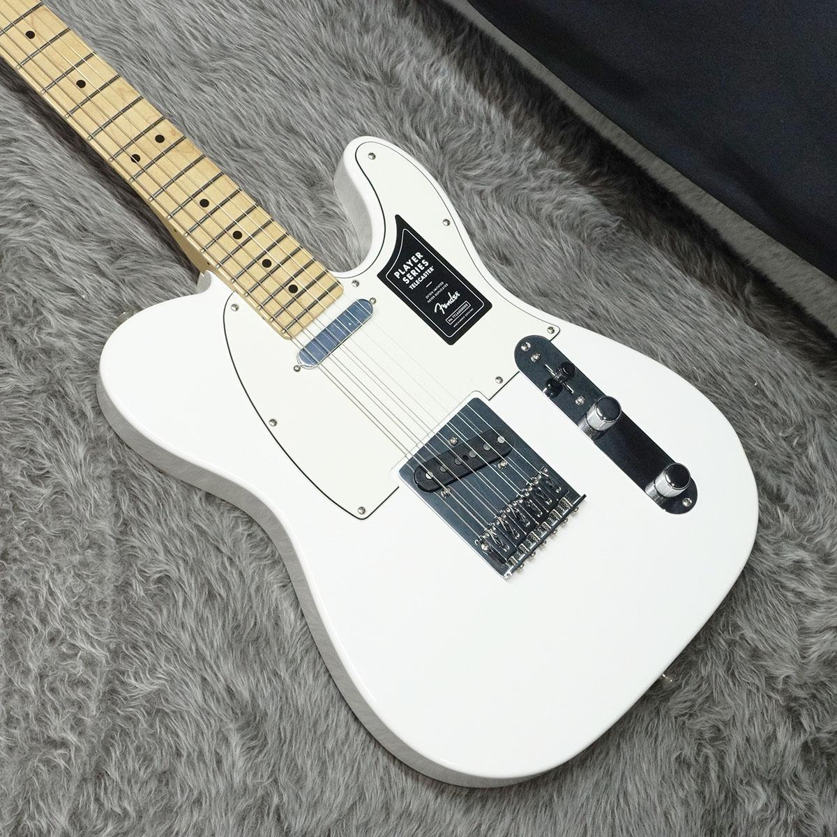 Fender Player Telecaster MN Polar White｜平野楽器 ロッキン