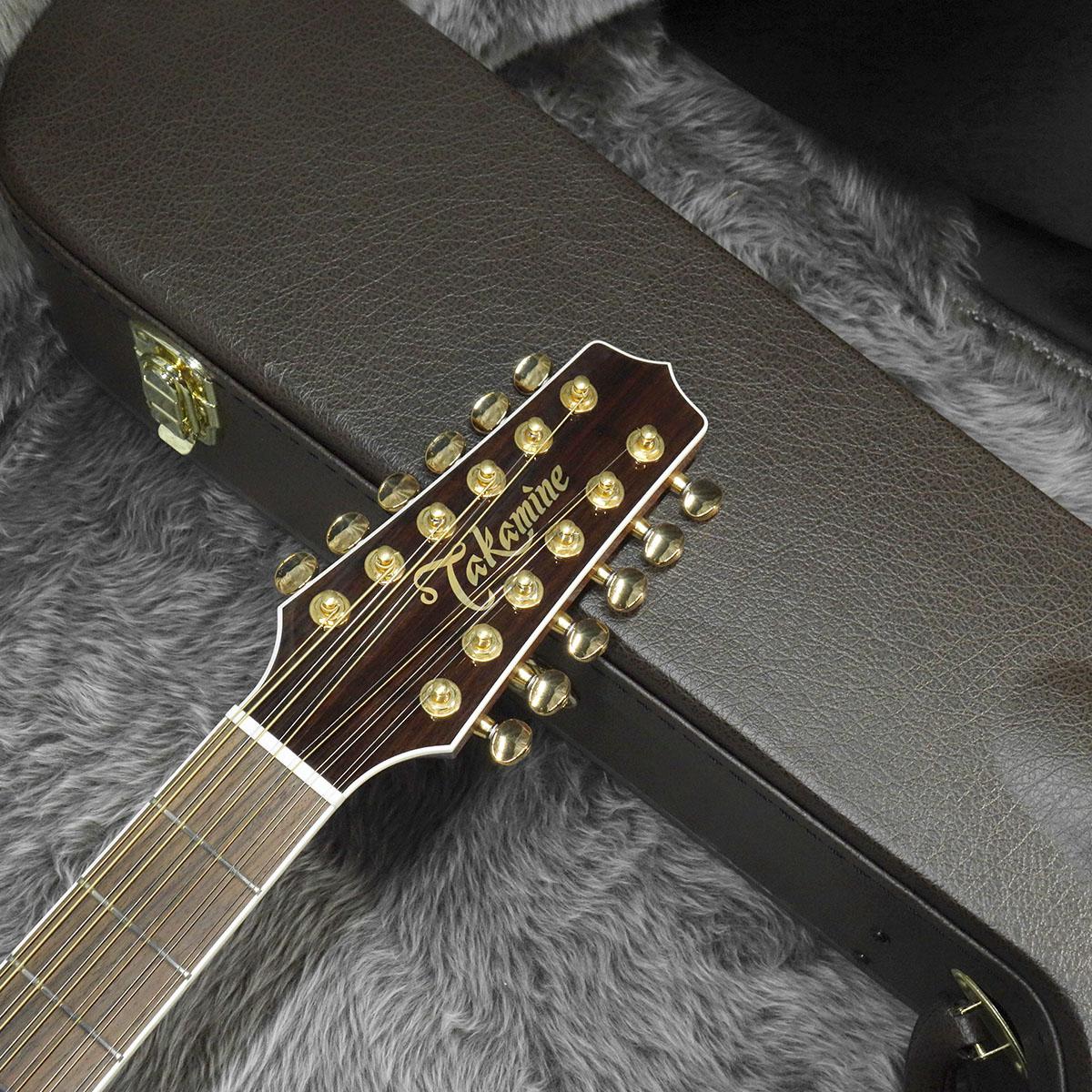 ギター takamine ptu141c-12 TBS