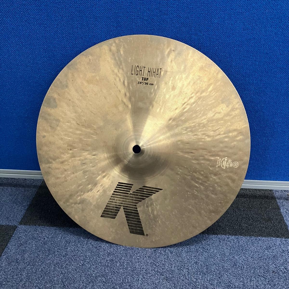 Zildjian K Zildjian Light HiHat 14 pair <ジルジャン>｜平野楽器 ロッキン オンラインストア