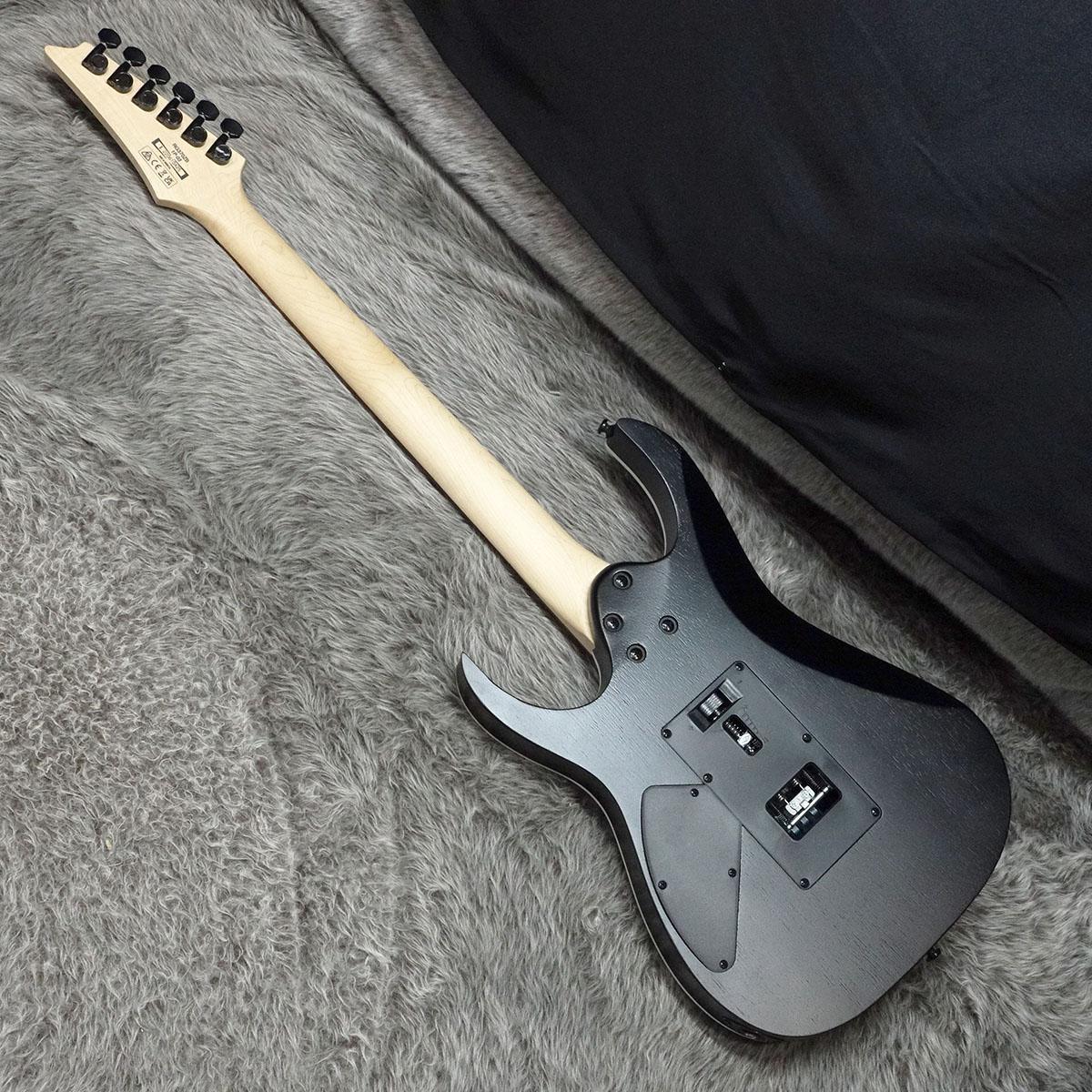 Ibanez RG370ZB Weathered Black <アイバニーズ>｜平野楽器 ロッキン