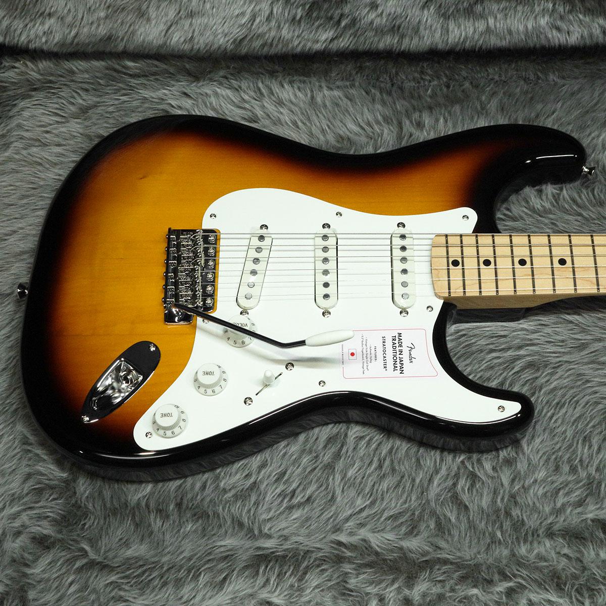 Fender Made in Japan Traditional 50s Stratocaster MN 2-Color