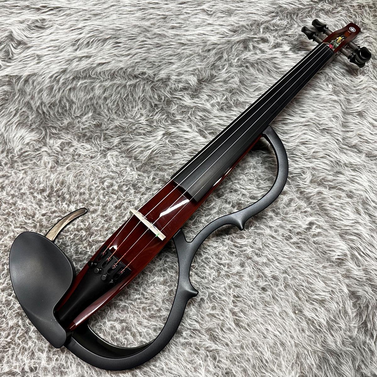 YAMAHA SILENT Violin YSV104 BR ハードケース＆弓セット <ヤマハ
