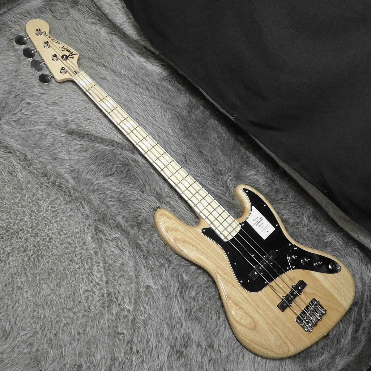 Fender Japan Made in Japan Traditional 70s Jazz Bass MN Natural 