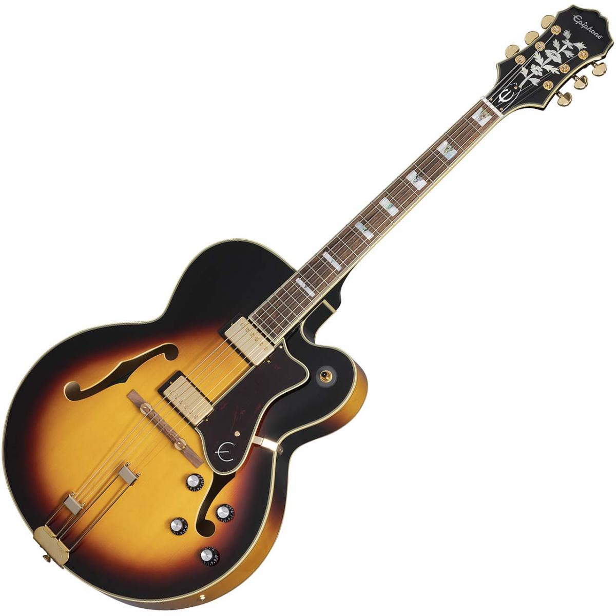 Epiphone Broadway Vintage Sunburst <エピフォン>｜平野楽器 ロッキン ...