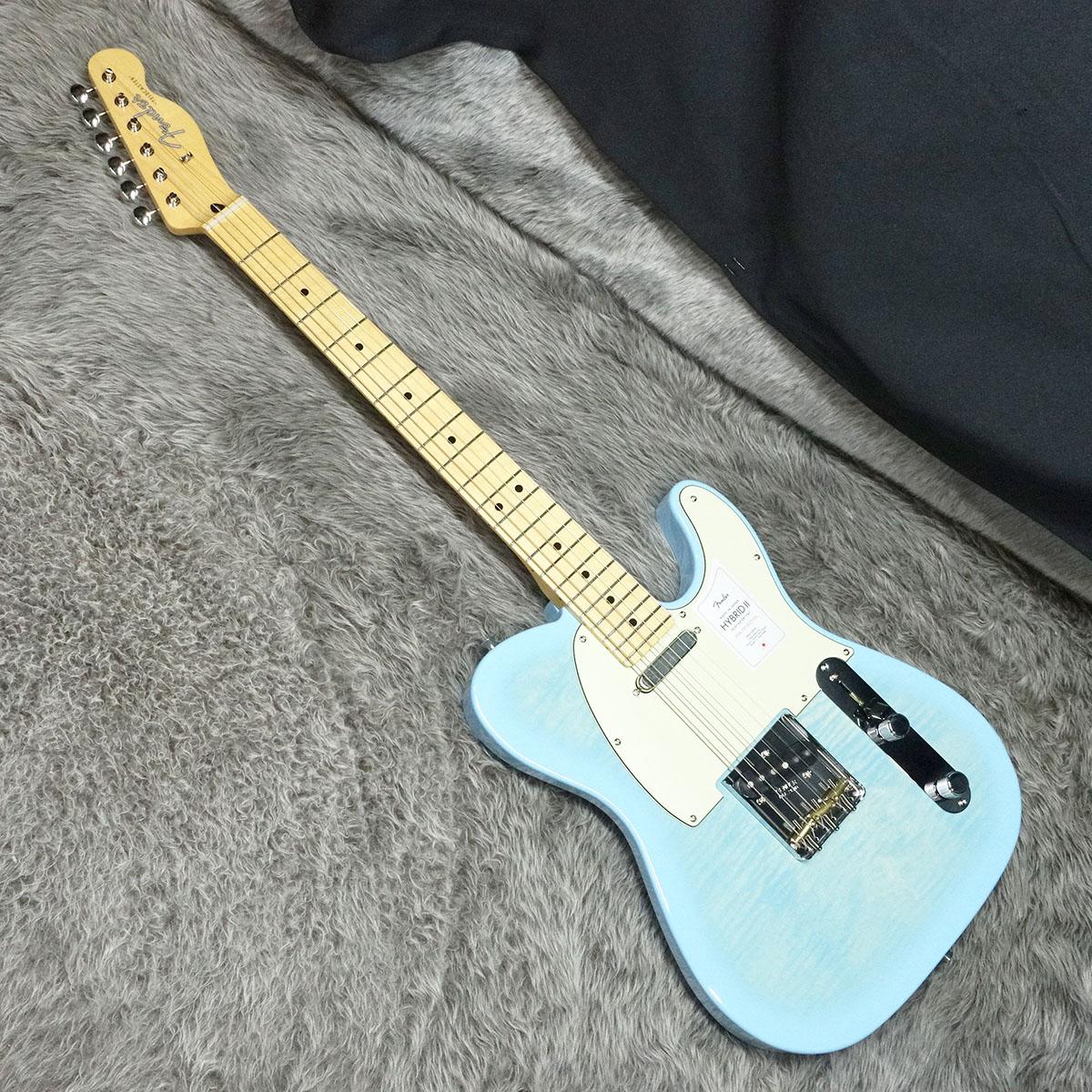 Fender 2024 Collection Made in Japan Hybrid II Telecaster MN Flame