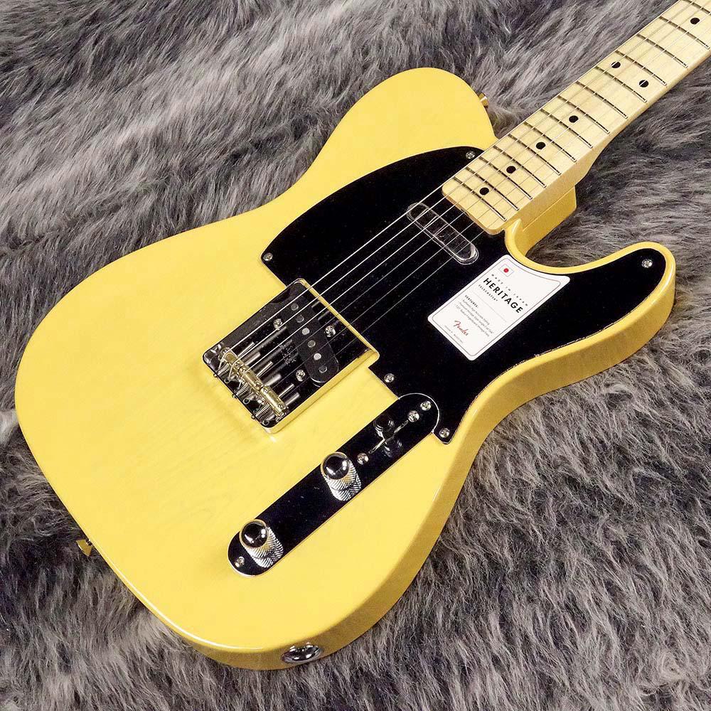 Fender Made in Japan Heritage 50s Telecaster Butterscotch Blonde ...