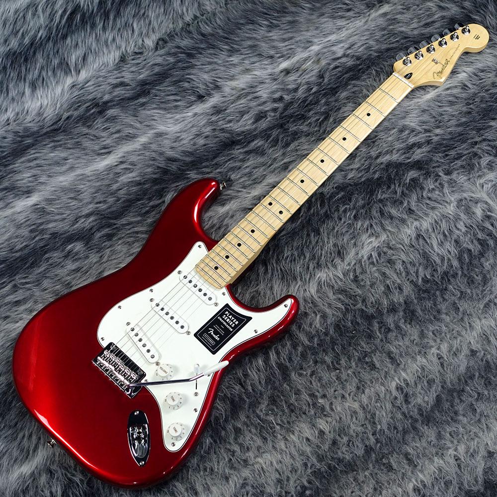 Fender Player Stratocaster Candy Apple Red/Maple Fingerboard｜平野楽器 ロッキン  オンラインストア