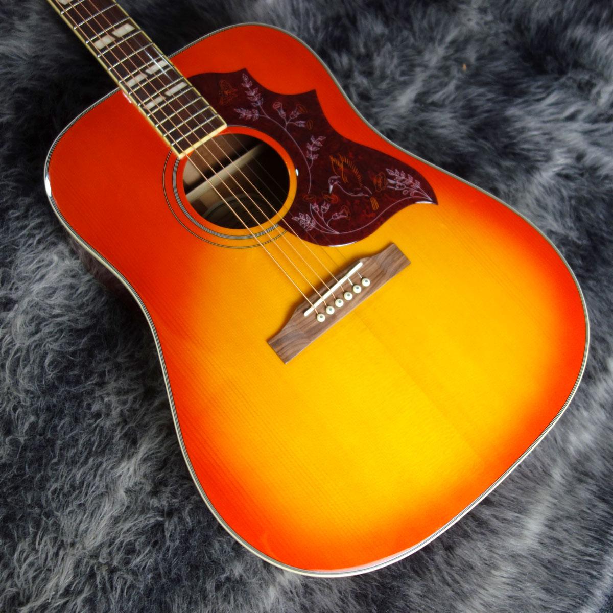 Epiphone Hummingbird Studio Faded Cherry Sunburst 2ND <エピフォン