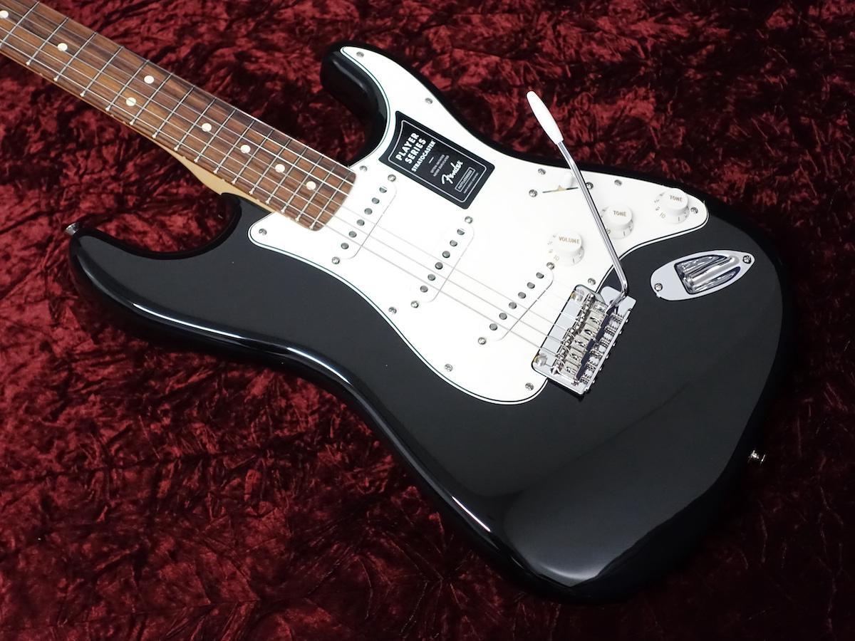Fender Player Stratocaster バッファー内蔵 ロックペグ